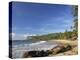 View of the Unspoilt Beach at Palm Paradise Cabanas, Tangalle, South Coast, Sri Lanka, Asia-Peter Barritt-Premier Image Canvas