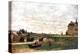 View of the Village, C1855-1892-Stanislas Lepine-Premier Image Canvas