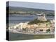 View of the Watchtower at Gruissan in Languedoc-Roussillon, France, Europe-David Clapp-Premier Image Canvas