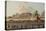 View of the Winter Kremlin Palace from Moskva River, 1780S-Francesco Camporesi-Premier Image Canvas