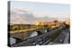 View of the Zakim Bridge across the Charles River, Boston, Massachusetts-Jerry and Marcy Monkman-Premier Image Canvas