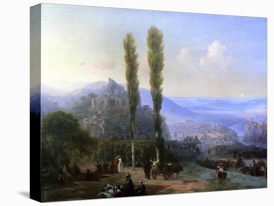 View of Tiflis, 1869-Ivan Konstantinovich Aivazovsky-Premier Image Canvas