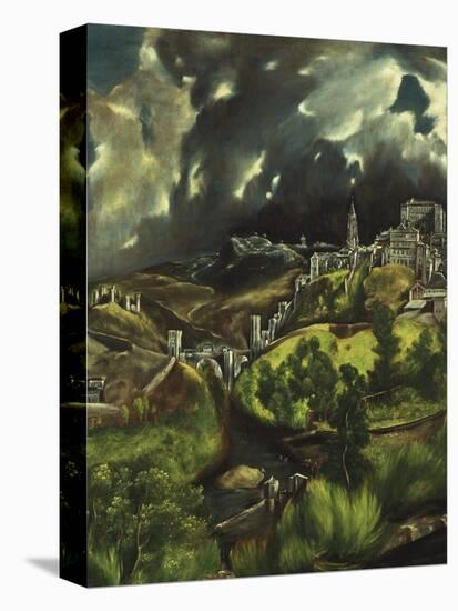 View of Toledo, C. 1597-99-El Greco-Premier Image Canvas