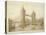 View of Tower Bridge, London, C1964-null-Premier Image Canvas