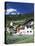 View of Town, Churches and Houses, Oetz, Tyrol, Austria-Walter Bibikow-Premier Image Canvas