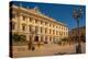 View of Town Hall in Piazza d'Italia in Sassari, Sassari, Sardinia, Italy, Mediterranean, Europe-Frank Fell-Premier Image Canvas