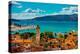 View of Trogir, UNESCO World Heritage Site, Croatia, Europe-Laura Grier-Premier Image Canvas