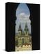 View of Tyn Church in Old Town Square, Prague, Czech Republic-Steve Satushek-Premier Image Canvas