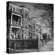 View of Typical Middle Calss Homes in Irish Neighborhood-Walter Sanders-Premier Image Canvas