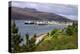 View of Ullapool Harbour, Highland, Scotland-Peter Thompson-Premier Image Canvas