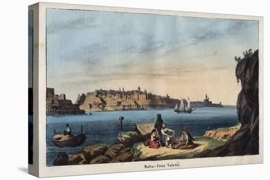 View of Valletta-Stefano Bianchetti-Premier Image Canvas