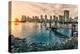 View of Vancouver skyline as viewed from Millbank, Vancouver, British Columbia, Canada-Toms Auzins-Premier Image Canvas