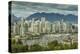 View of Vancouver skyline as viewed from Mount Pleasant District, Vancouver, British Columbia, Cana-Frank Fell-Premier Image Canvas