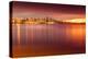 View of Vancouver Skyline from North Vancouver at sunset, British Columbia, Canada, North America-Frank Fell-Premier Image Canvas