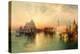 View of Venice, 1895-Thomas Moran-Premier Image Canvas