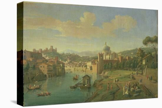 View of Verona-Vanvitelli (Gaspar van Wittel)-Premier Image Canvas