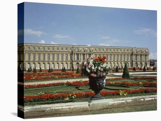 View of Versailles Park Side (Shooting in the 80S)-null-Premier Image Canvas