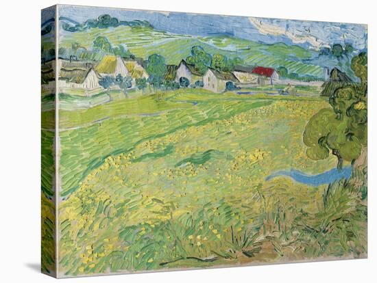 View of Vessenots in Auvers, 1890-Vincent van Gogh-Premier Image Canvas