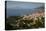 View of Vesuvio and Terrheinian Sea from Above Sorrento, Costiera Amalfitana (Amalfi Coast)-Frank Fell-Premier Image Canvas