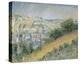 View of Vétheuil, 1881-Claude Monet-Stretched Canvas