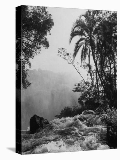 View of Victoria Falls-James Burke-Premier Image Canvas