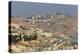 View of Wall Dividing Palestinian and Israeli Areas to the East of Jerusalem-Jon Hicks-Premier Image Canvas