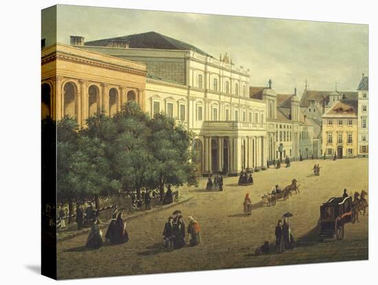 View of Warsaw-Justus Sustermans-Premier Image Canvas