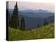 View of Washington Cascade Mountain Ranges, Washington State, USA-Janis Miglavs-Premier Image Canvas