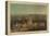 View of Washington City, c. 1869-Vintage Reproduction-Stretched Canvas