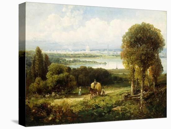 View of Washington-Andrew Melrose-Premier Image Canvas