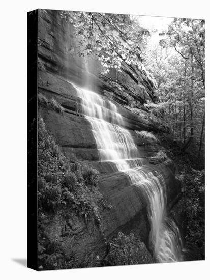 View of Waterfall, Jessamine County, Kentucky, USA-Adam Jones-Premier Image Canvas