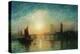 View of Westminster Bridge and the Houses of Parliament-James Francis Danby-Premier Image Canvas