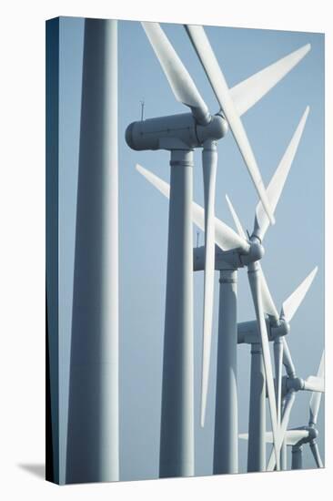View of Wind Turbines In South Yorkshire-Chris Knapton-Premier Image Canvas