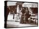 View of Women with Children Shopping at a Fruit and Vegetable Stand at 266 7th Avenue, New York,…-Byron Company-Premier Image Canvas