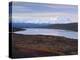 View of Wonder Lake with Mt. Mckinley, Denali National Park, Alaska, USA-Hugh Rose-Premier Image Canvas