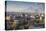 View of Yerevan and Mount Ararat from Cascade, Yerevan, Armenia, Central Asia, Asia-Jane Sweeney-Premier Image Canvas