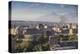 View of Yerevan and Mount Ararat from Cascade, Yerevan, Armenia, Central Asia, Asia-Jane Sweeney-Premier Image Canvas