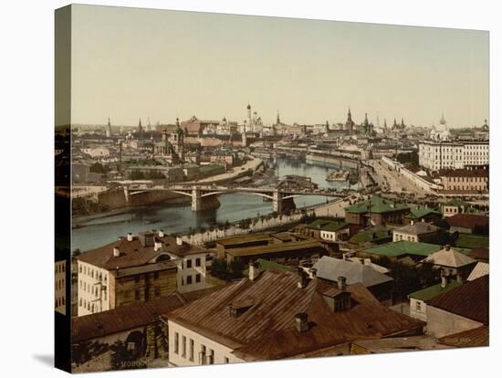 View of Zamoskvorechye (Panoramic View of Mosco), 1890S-null-Premier Image Canvas