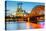 View on Cologne Cathedral and Hohenzollern Bridge, Germany-sborisov-Premier Image Canvas
