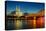 View on Cologne Cathedral and Hohenzollern Bridge, Germany-sborisov-Premier Image Canvas