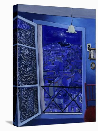 View on Montmartre (Vue Sur Montmartre)-Isy Ochoa-Premier Image Canvas