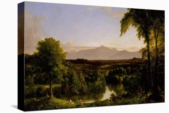 View on the Catskill—Early Autumn, 1836-37-Thomas Cole-Premier Image Canvas
