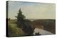 View on the Genesee near Mount Morris, 1857-John Frederick Kensett-Premier Image Canvas