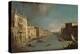 View on the Grand Canal, 1729-Canaletto-Premier Image Canvas