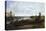 View on the Hudson River Near Tivoli, 1841-Thomas Doughty-Premier Image Canvas