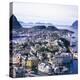 View Over Alesund, More Og Romsdal, Norway, Scandinavia, Europe-Geoff Renner-Premier Image Canvas