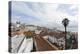 View over Alfama District and Cathedral SŽ, Lisbon, Portugal-Axel Schmies-Premier Image Canvas