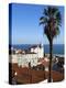 View over Alfama District from Miradouro Das Portas Do Sol, Alfama, Lisbon, Portugal, Europe-Stuart Black-Premier Image Canvas