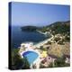 View over Bay, Kalami, North East Coast, Corfu, Ionian Islands, Greek Islands, Greece-Stuart Black-Premier Image Canvas