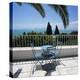 View over Bay of Tunis from Terrace of Dar Said Hotel, Sidi Bou Said, Tunisia, North Africa, Africa-Stuart Black-Premier Image Canvas